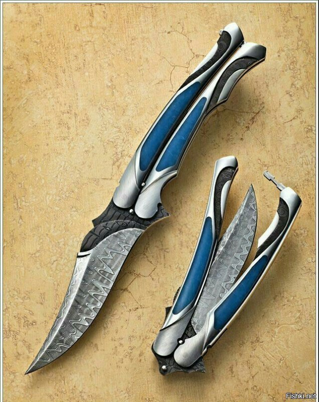 Балисонги бывают и красивыми.. Как и любые ножи)