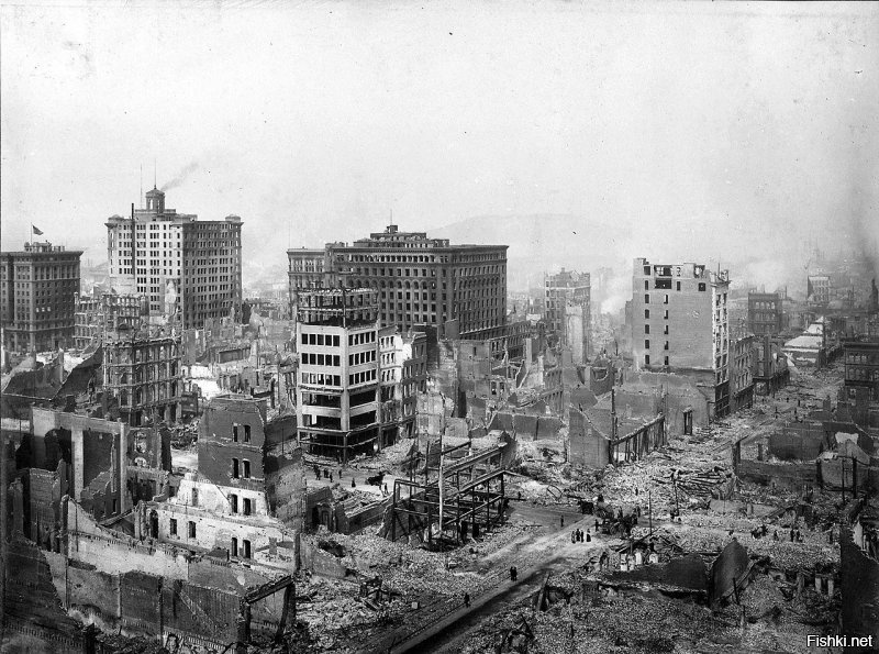 Тогда получается что в землетрясении, в Сан-Франциско 1906 года, виновато США? 

Не кажется ли вам что у вас мозг перевозбудился от ненависти к России и СССР?