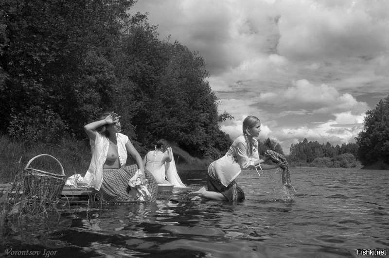 ... в средне русской полосе