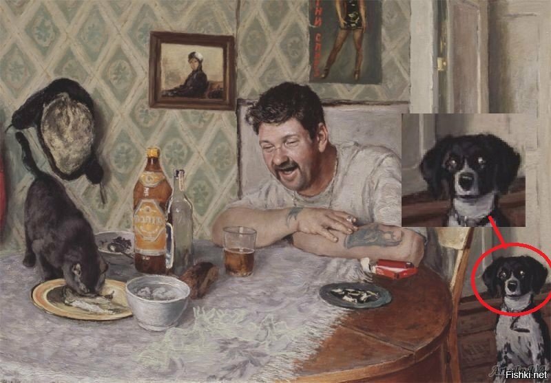 ..а к кому-то кое-кто уже пришел..