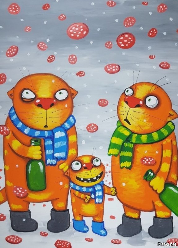 Котики рулят!