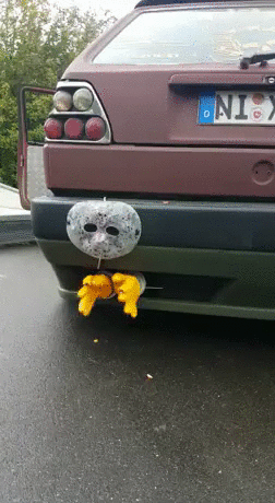 О ПРИВИДЕНИЯХ НА ДОРОГАХ