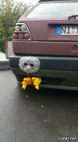 О ПРИВИДЕНИЯХ НА ДОРОГАХ