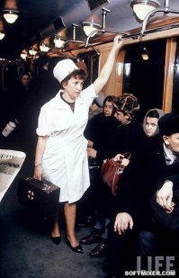 Мария Лобанова, фельдшер одной из 59 станций медпомощи московского метрополитена.