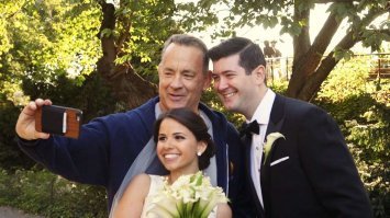 Том Хэнкс "испортил" чью-то свадьбу