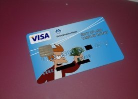 20+ крутых идей для оформления вашей банковской карты