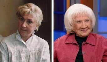 Позволю себе заметить, что её НИКТО не называл мымрой:)