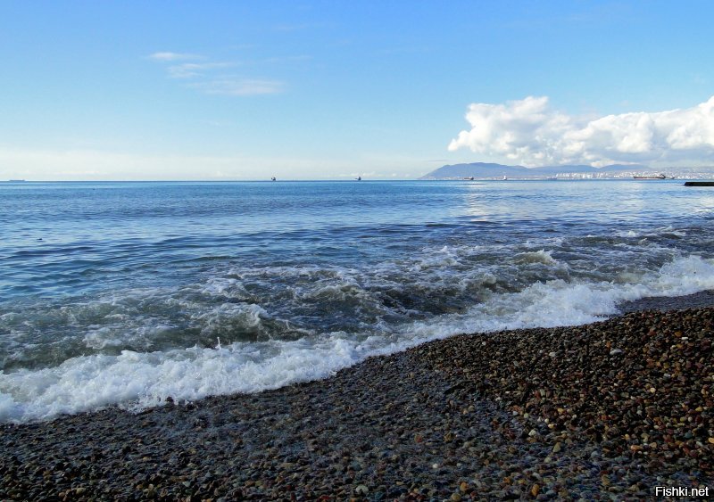 Я так  в феврале Кабардинку посетил) Непередаваемо! )))