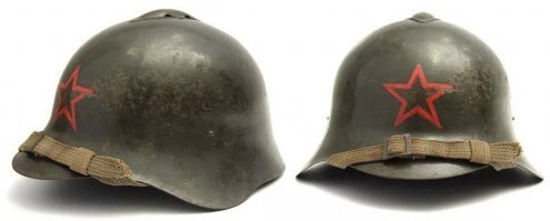 Вы что, ребята, это СШ-36, предшествовал всем нам известной каске
https: