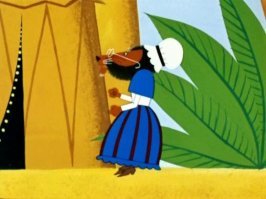 А как же бабушка Бонифация? Она с гривой...