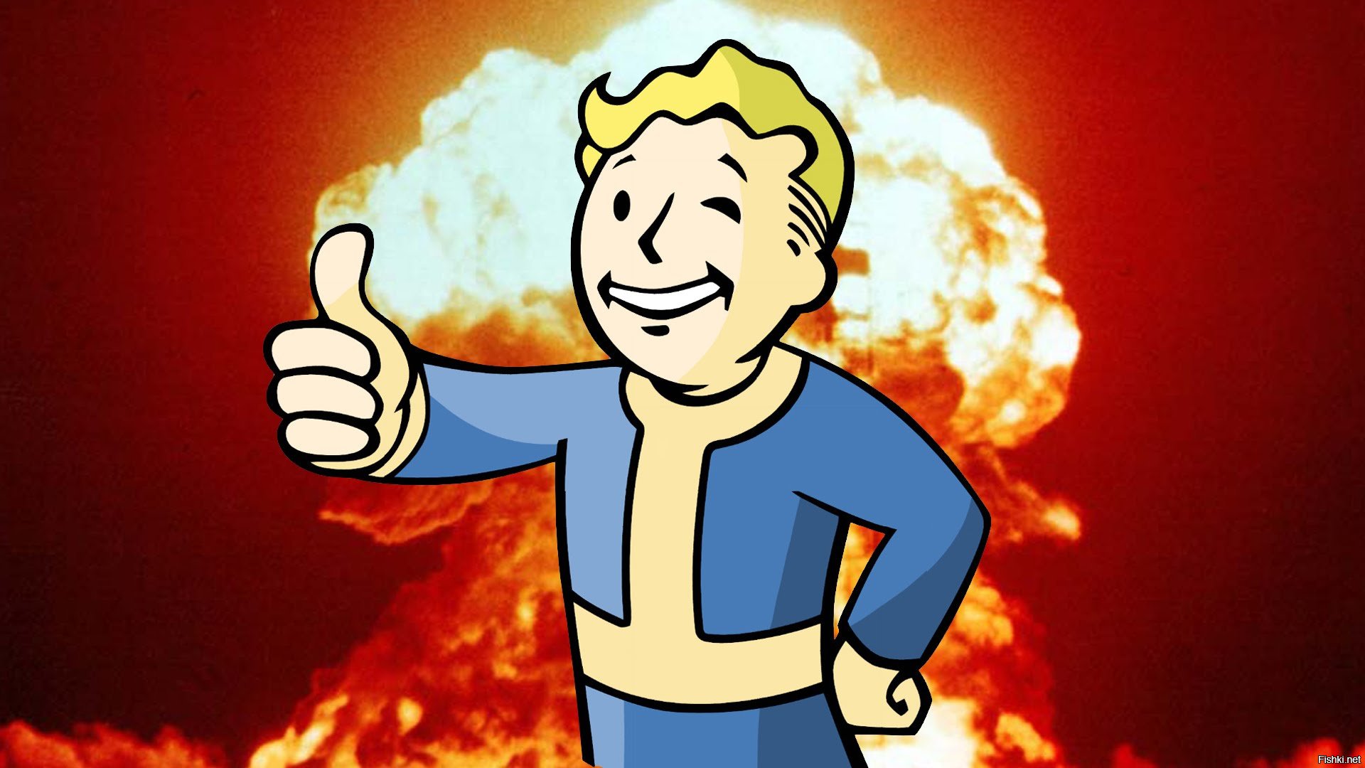 Fallout 4 взрыв ядерной бомбы фото 28