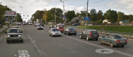 Не всегда так. Для примера Псков. Дамба.