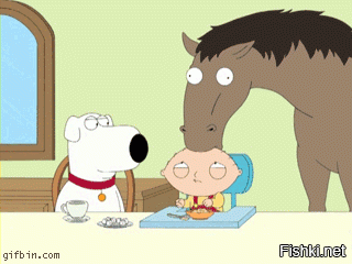 Так и до безобразия не долго