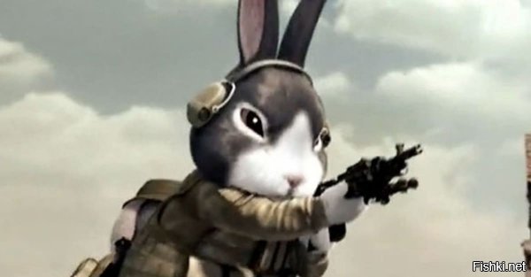 Зачем столько зверей подставлять под топор? Достаточно пригласить одного кролика.