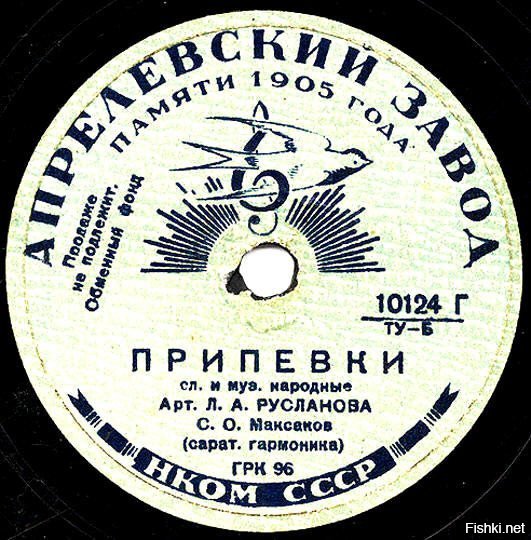 Апрелевка.Завод грампластинок.