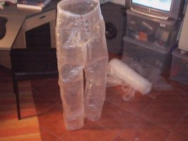 Это вы ещё его штаны не видели...