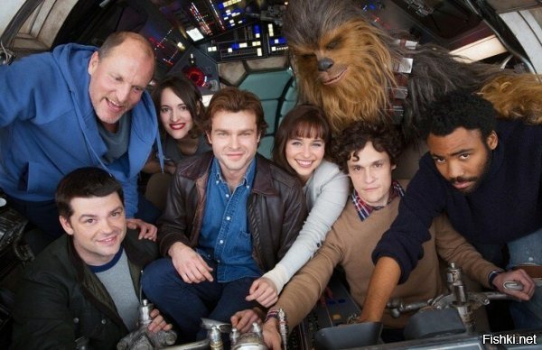 Это не команда "Звездных войн", это команда диснеевских клоунов.