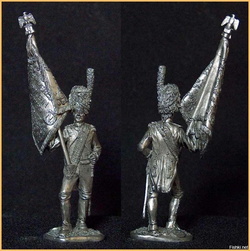 Фирм, выпускающих солдатиков сейчас поразвелось по Европе. Тут надо понимать: вы хотите коллекционировать редкие фигурки или создавать композиции. Из первых композицию или игру не составишь. Там цены от 70 евро и до 150. Для композиций используют фигурки фирмы ДельПрадо. И недорогие, и вполне нормальный вид. Фирма Атлас выпускает уже готовые композиции. Вам остается их раскрасить и расставить. Фирма Хашетт выпустила фигурки французских маршалов и генералов эпохи Наполеона. Не всех, конечно, но сотни две есть. Причем, каждая фигурка идет с журналом, где описывается биография генерала...