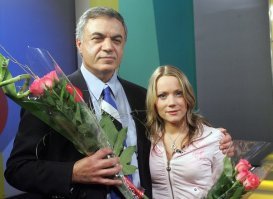 Встреча хирурга Рамази Датиашвили с Расой спустя много лет...