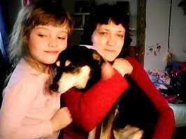16 лет собачке..