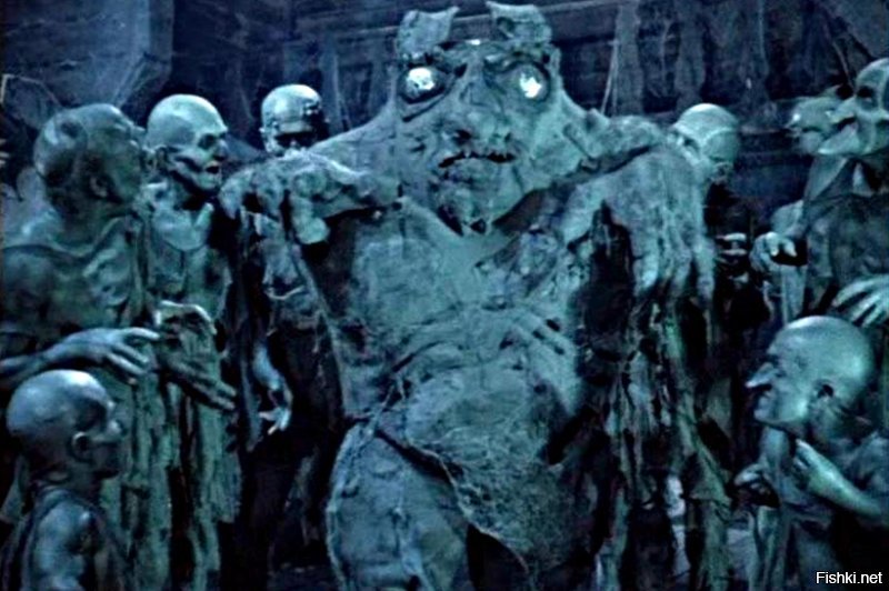 Открыли ему веки...