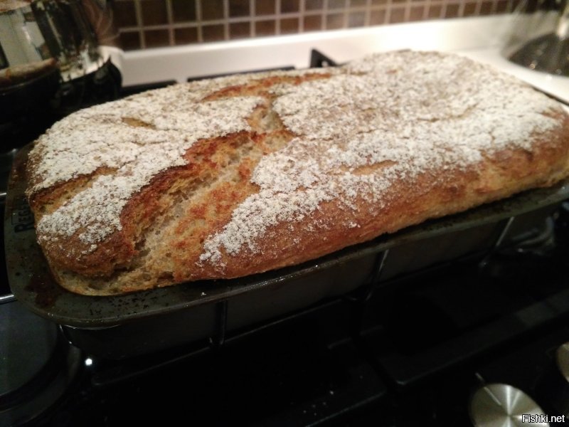 Хлеб подходит