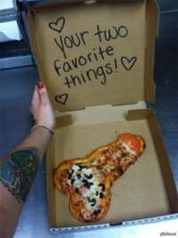 Итальянский обман. Пицца