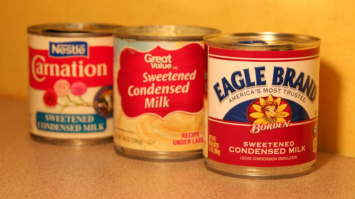 История смешная, они сами могут впарить свою сгущенку