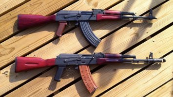 Напоминает историю о том, как наши Калаш у фашиков спёрли