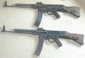 Напоминает историю о том, как наши Калаш у фашиков спёрли