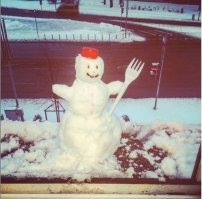 А вот мой. 2 дня лепил!