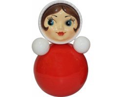 На кочках звук как от советской неваляшки :-)