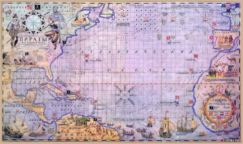 а я в такую, только на ватман, в ручную перенесенную!