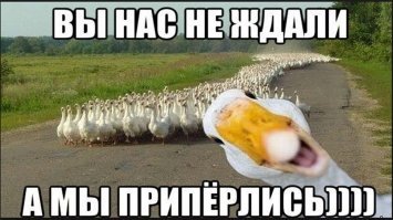 Запомните, что приходя незвано в гости, вы тратите время хозяина