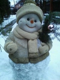 40 эксцентричных снеговиков со всего мира