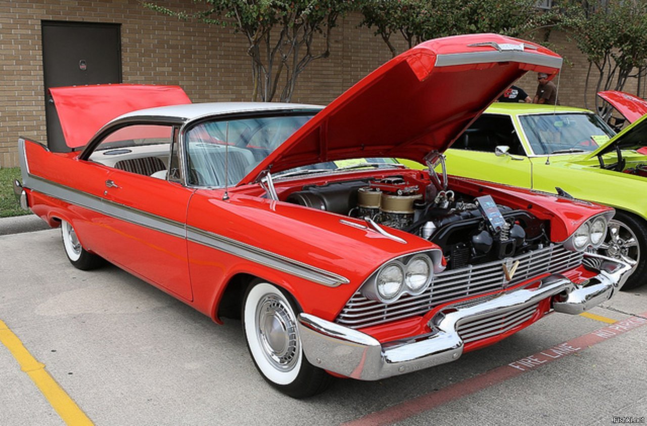 Plymouth Fury 1958