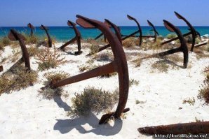 Якорь уже в пути