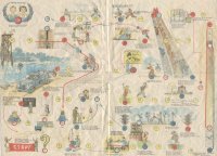 Из первых детских "крутых" игр, помню эту...

А до этого были такие...