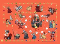 Из первых детских "крутых" игр, помню эту...

А до этого были такие...