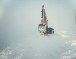 экскаватор-истребитель