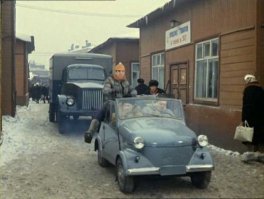 Вот она, маленькая машинка нашего детства