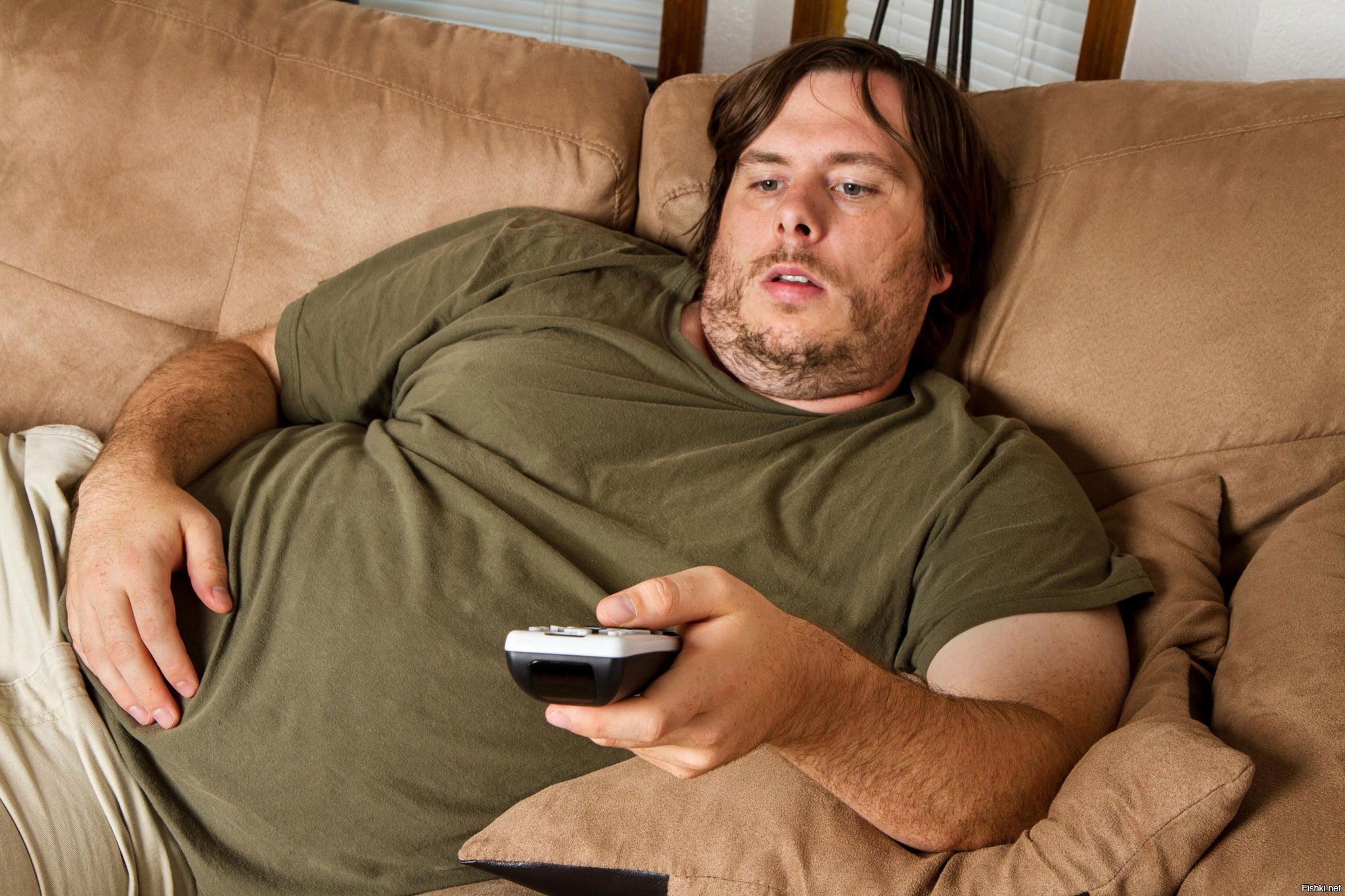 Похудеть не вставая с дивана