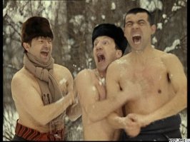 Как снимали фильм "Джентльмены удачи"