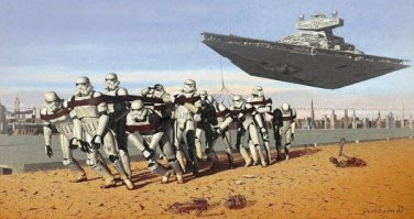 в далекой-далекой галактике..