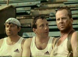 Как снимали фильм "Джентльмены удачи"