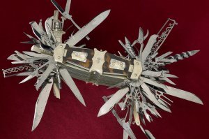 Римский военный складной нож 201–300 гг