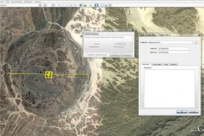 А вот от куда глина летела.  Был такой город Сибирь...
