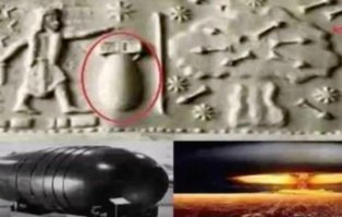 А вот от куда глина летела.  Был такой город Сибирь...