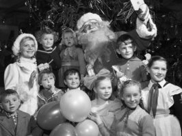 Советские Деды Морозы 1980-х годов