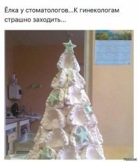 Идеи для украшения вашего дома: елки из печенья, лыж и бактерий